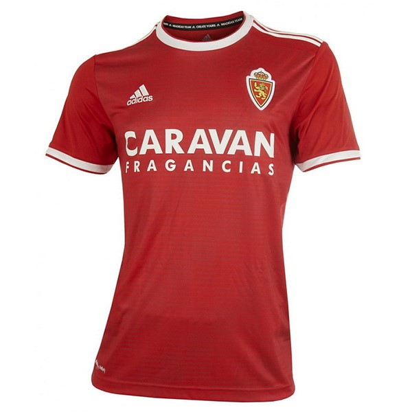 Maillot Football Real Zaragoza Exterieur 2018-19 Rouge